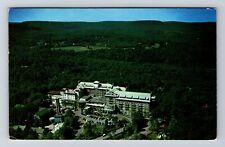 Buck Hill Falls PA-Pennsylvania Aerial View The Inn Vintage Postcard picture