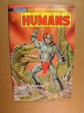 NEW HUMANS ANNUAL 1 *NM+ 9.6* ETERNITY COMICS POST APOCALYPTIC EARTH 60 PAGES picture