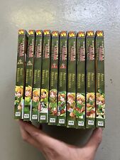 The Legend of Zelda English Manga Lot Bundle COMPLETE Set of 10 Volumes picture