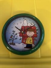Peanuts Charlie Brown Christmas Clock Plays One Of 12 Carols On The Hour picture
