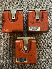 Western Electric Payphone Coin Boxes - Lot Of 3 picture