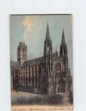 Postcard Saint Ouen Church Rouen France picture