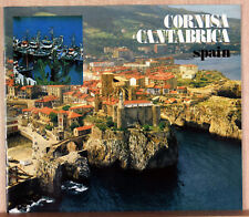 1970s Vintage Booklet Spain Tourism Cornisa Cantabrica Vizcaya Santander picture