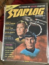 Starlog Magazine Number 1, Star Trek Collector's Edition, August 1976 picture