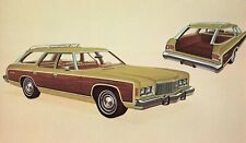 1974 Caprice Estate Station Wagon - Chevrolet - Automobile Postcard picture