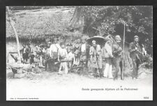 Atjeh Aceh Natives Guns Swords Sumatra Indonesia ca 1899 picture