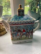 Wellington A Day at the Races Collectable Teapot picture