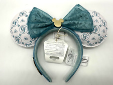 Disney Parks Grand Floridian Resort Minnie Mouse Ears Headband Loungefly 2022 picture