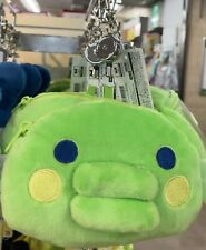 Tamagotchi Plush Pass Case With Reel Kuchipachi Coin Case Pouch Game Character picture
