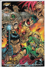 Battle Chasers 1 Joe Mad Madureira Cover Image Battlechasers 1 1998 Cliffhanger picture