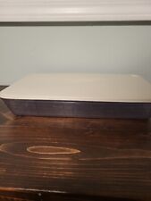 2~2005 Longaberger Serving Trays Cheese & Cracker Protector W/ Lid 45144 & 40099 picture