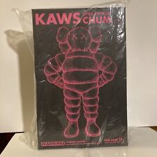 Kaws Chum Pink Vinyl Figure 20th Anniversary *IN HAND* NEAR MINT SEALED picture