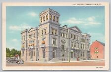 Postcard Post Office Charleston South Carolina, c1930's picture