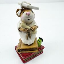 Wee Forest Folk “The Graduate” by Annette & William Petersen Vintage Retired ‘97 picture