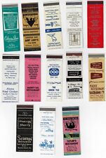 Lot 13 Empty FS  Less Than Perfect Matchbook  Restaurants in Florida picture