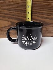 Threshold Witches Brew Coffee Black Halloween Mug picture