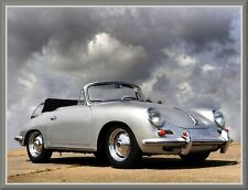 1962 Porsche 356, Refrigerator Magnet, 42 MIL Thickness picture