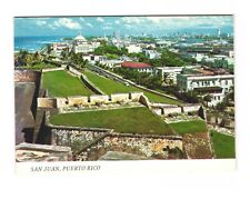 San Juan, Puerto Rico The Ancient Walls of Fort San Cristobal Postcard Unposted picture