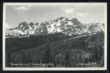 CA Sierra County RPPC 1950's SIERRA BUTTES by Eastman No. B-454 picture