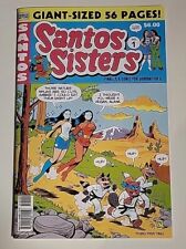 GIANT SIZED SANTOS SISTERS #1 01/2024 NM-/VF+ 3RD Print CVR A FLOATING WORLD picture