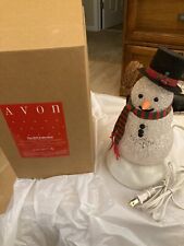 Avon Chilly Sam Light Up Snowman good clean condition picture