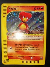 POKEMON CARD RARE MAGBY 17/165 ENG picture