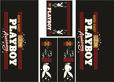 Data East Playboy 35th Anniversary Pinball Machine CABINET Decal Set picture