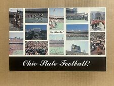 Postcard Columbus OH Ohio State University College Football Stadium Buckeyes picture