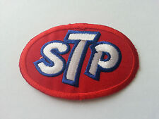 STP Sew / Iron On Patch Motorsports Motor Racing Oils Fuels picture
