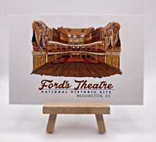Ford's Theatre NHS - Stage View, Washington DC Lantern Press Postcard (LP180) picture
