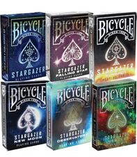 Bicycle Stargazer Collection: 6-Deck Collector's Bundle Limited Factory Seal.  picture