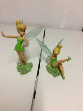 2 Rare Bradford Exchange It’s All About Me Tinker Bell Disney Sculpture READ picture