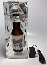 RARE Coors Light Up Beer Bottle 