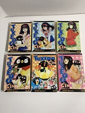 Tuxedo Gin Manga Lot of 6 books by Tokihiko Matsuura Viz Graphic Novels picture