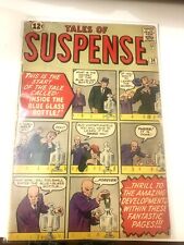 Tales of Suspense 34 Kirby, Ditko Marvel  1962 FR-GD picture