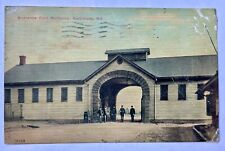 Entrance Fort McHenry, Baltimore Maryland Vintage Postcard. 1910. MD picture