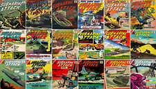 1958 - 1965 Submarine Attack Comic Book Package - 18 eBooks on CD picture
