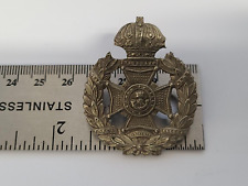 The Rifle Brigade Prince Consort's Own Victorian Field Service Cap Badge picture
