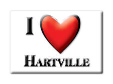 Hartville, Wright County, Missouri - Fridge Magnet Souvenir USA picture