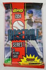 Topps ~ 1994 Series 1 - Baseball Cards Pack 12 Cards - Unopened - 007 picture
