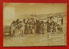 Old San Gabriel Mission, CA The Mission Play, First Baptism  1915 Postcard D53 picture
