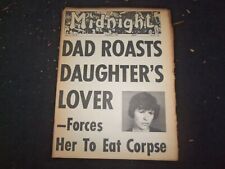 1967 JANUARY 2 MIDNIGHT NEWSPAPER - DAD ROASTS DAUGHTER'S LOVER - NP 7373 picture