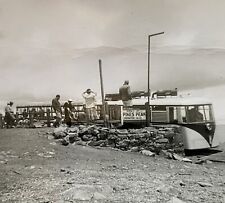 Pikes Peak Colorado Cog Railway & Elevation Sign 5 Vintage Photos picture