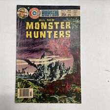 Vtg  1978  Monster Hunters #12 Charlton Comics Bronze Horror Carlos Vila picture