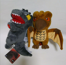 GODZILLA Deformed Plush doll Godzilla & Radon H7