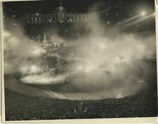 Battle at the LA Coliseum 1944 Original 11x14 Photo U.S. Army Navy Production picture