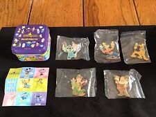 New Disney 5 Pin HKDL Hong Kong Puppet Series Mystery Stitch Peter Pan VHTF RARE picture