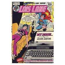 Superman's Girl Friend Lois Lane #115 in Fine condition. DC comics [u& picture