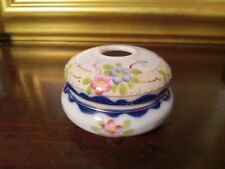 Vintage/Antique Hand Painted Nippon Hair Receiver  picture