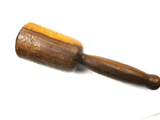 EXOTIC HARDWOOD CARVING MALLET - WEIGHS 1 LB. SIGNED: HAITI 105 0330 picture